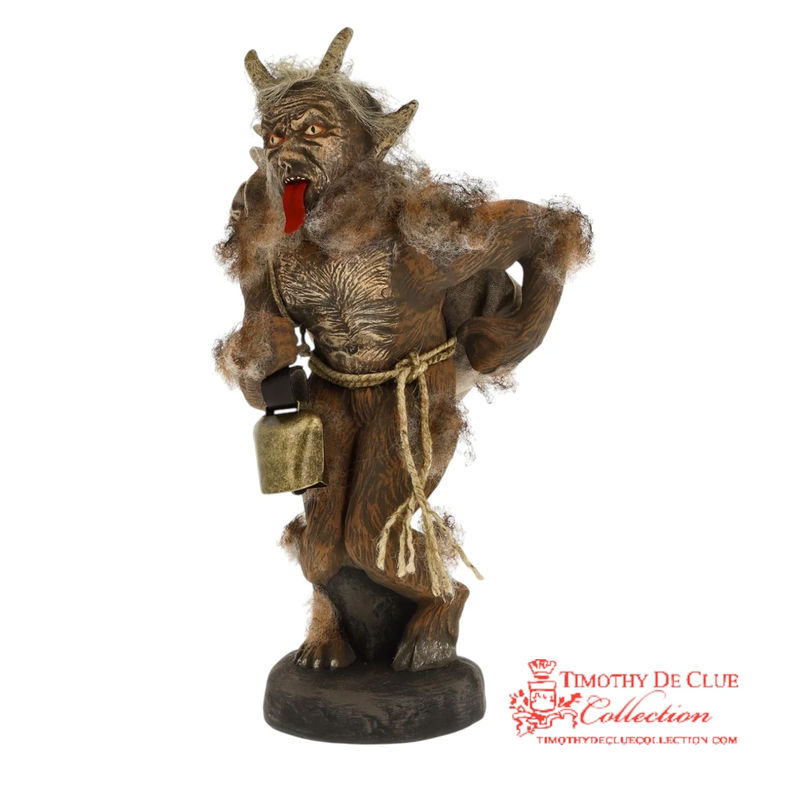 Krampus Figure | 13 3/4 in - German Paper Mache Christmas Collection