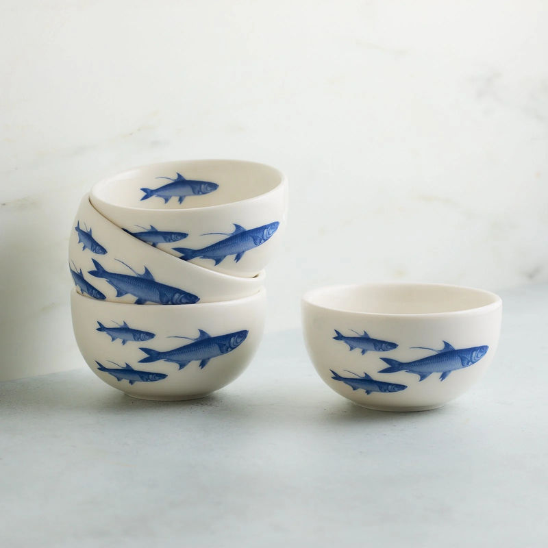 School of Fish Snack Bowl - Size:Set of 4