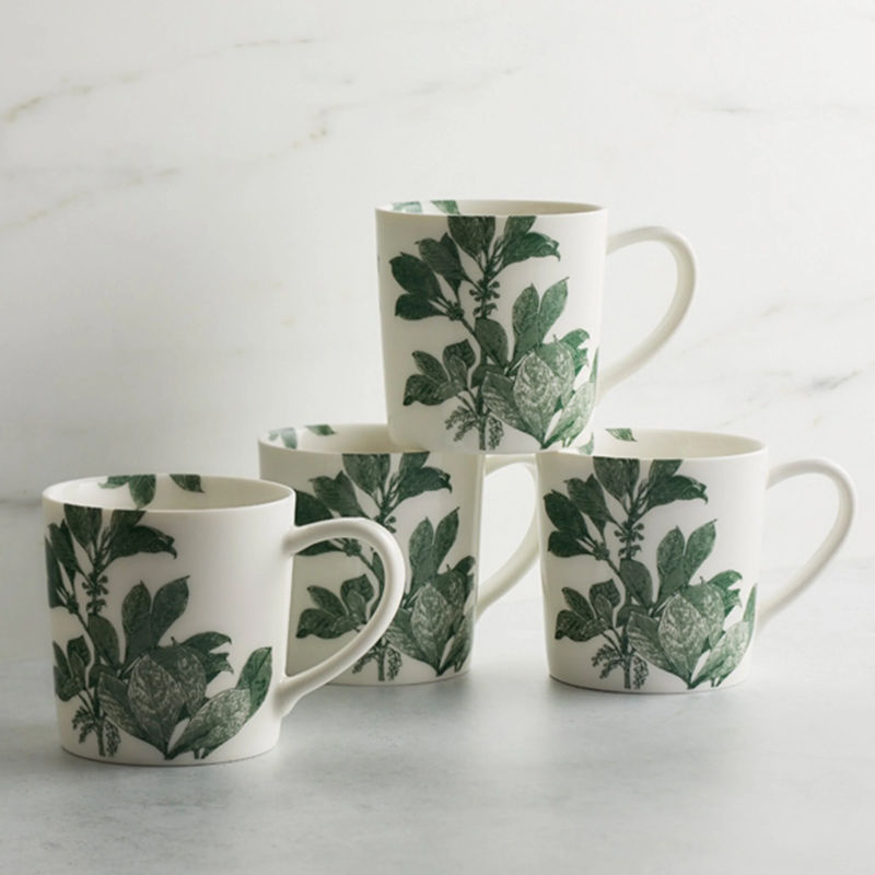 Arbor Mug - Size:Set of 4 - Color:Arbor Green