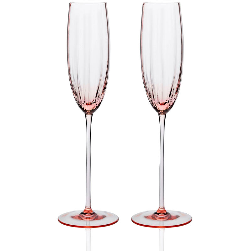 Quinn Champagne Flutes, Set of 2