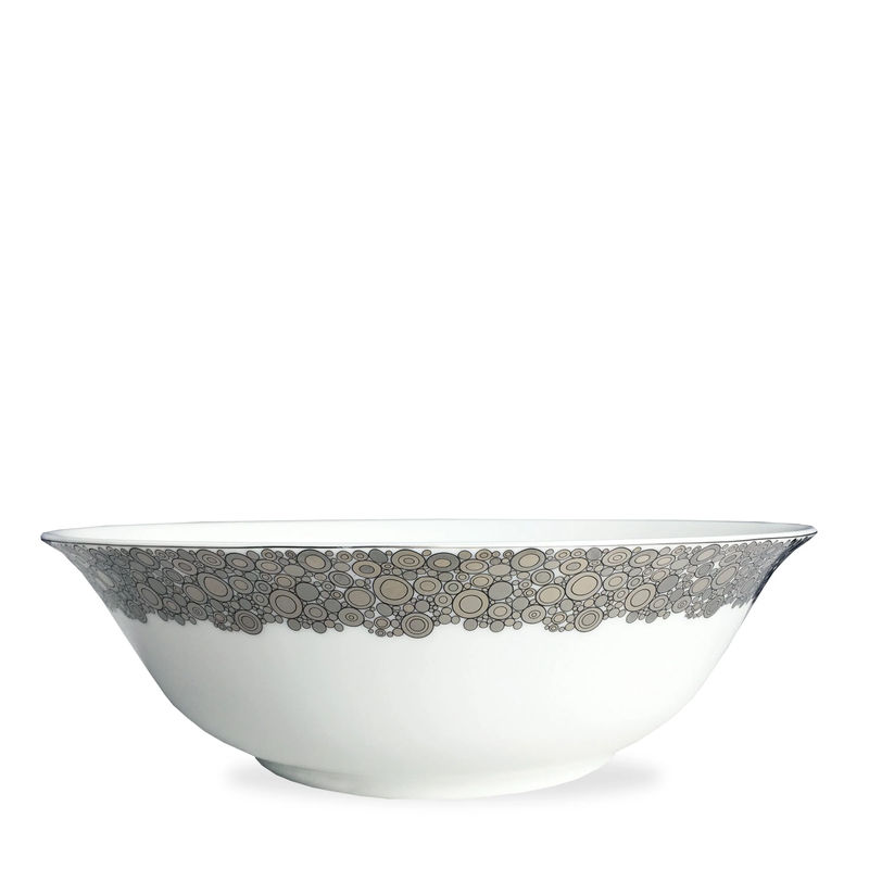 Ellington Shine Platinum Serving Bowl