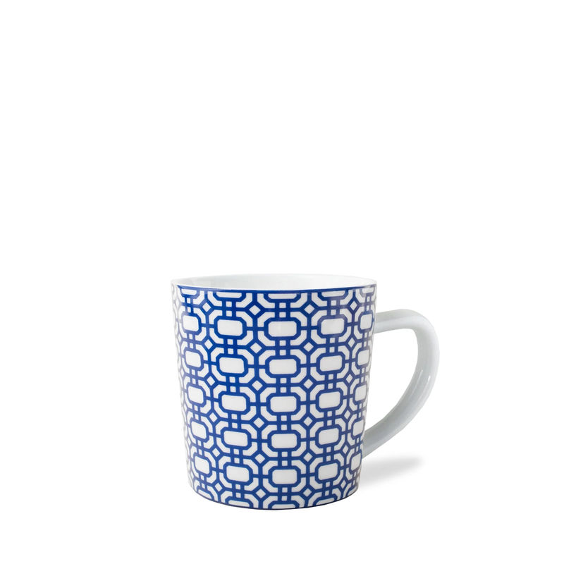 Newport Garden Gate Mug - Size:Single - Color:Garden Gate Blue