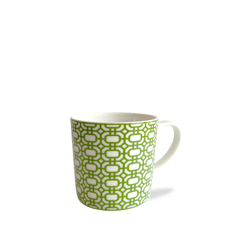 Newport Garden Gate Mug - Size:Single - Color:Garden Gate Verde