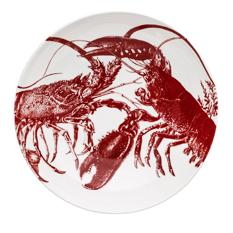 Lobster Wide Serving Bowl