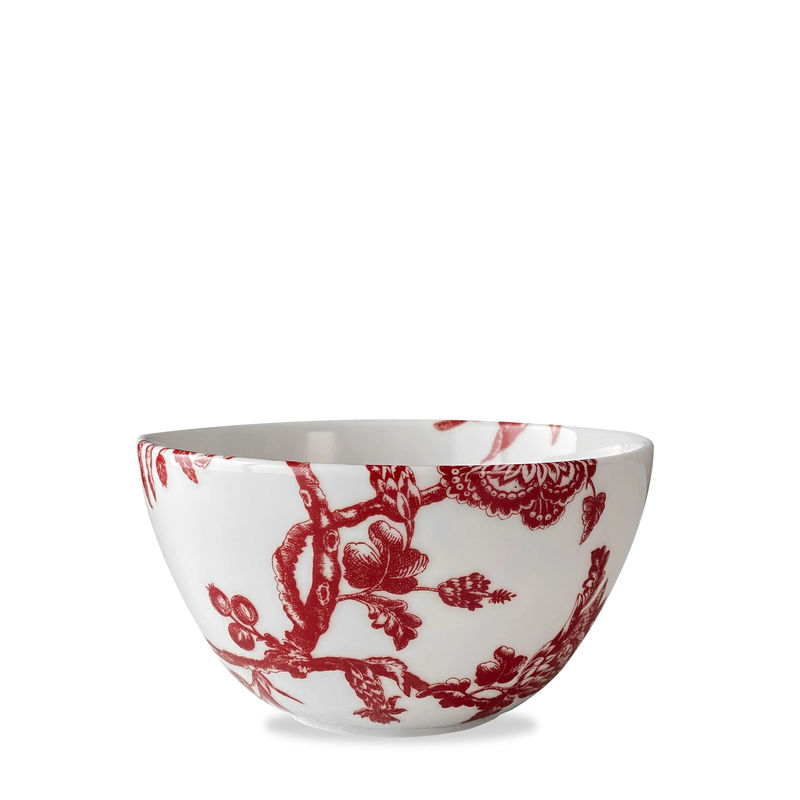 Arcadia Cereal Bowl - Size:Single - Color:Arcadia Crimson