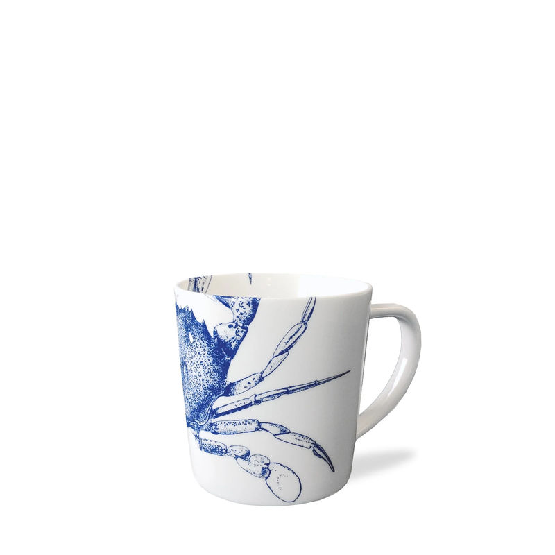 Crab Mug - Size:Single - Color:Crab Blue