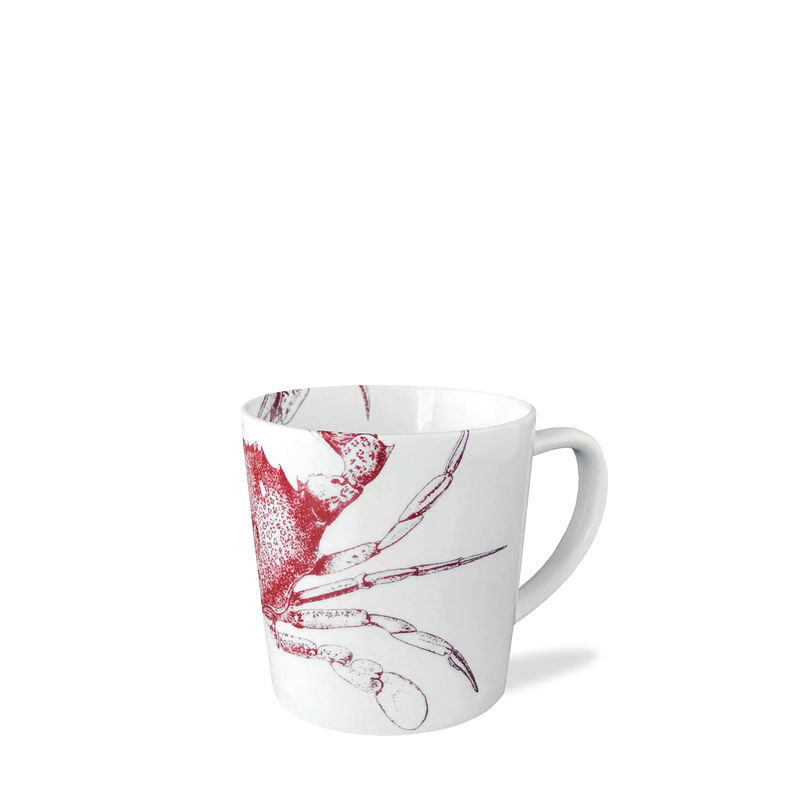 Crab Mug - Size:Single - Color:Crab Red