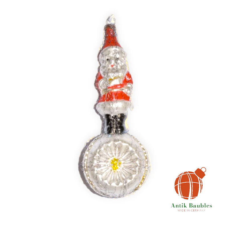 Lauscha Santa  6in - Antik Baubles Christmas Ornament
