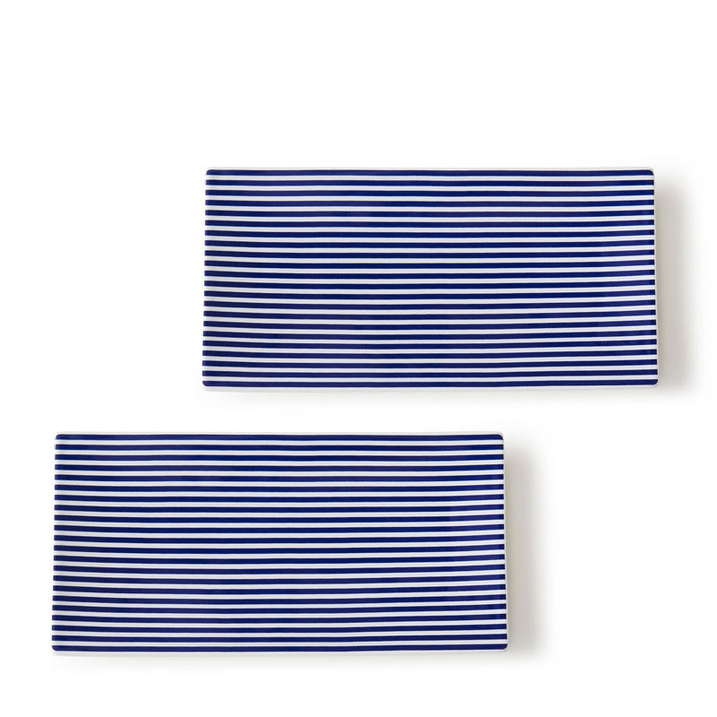 Newport Medium Sushi Trays, Set of 2