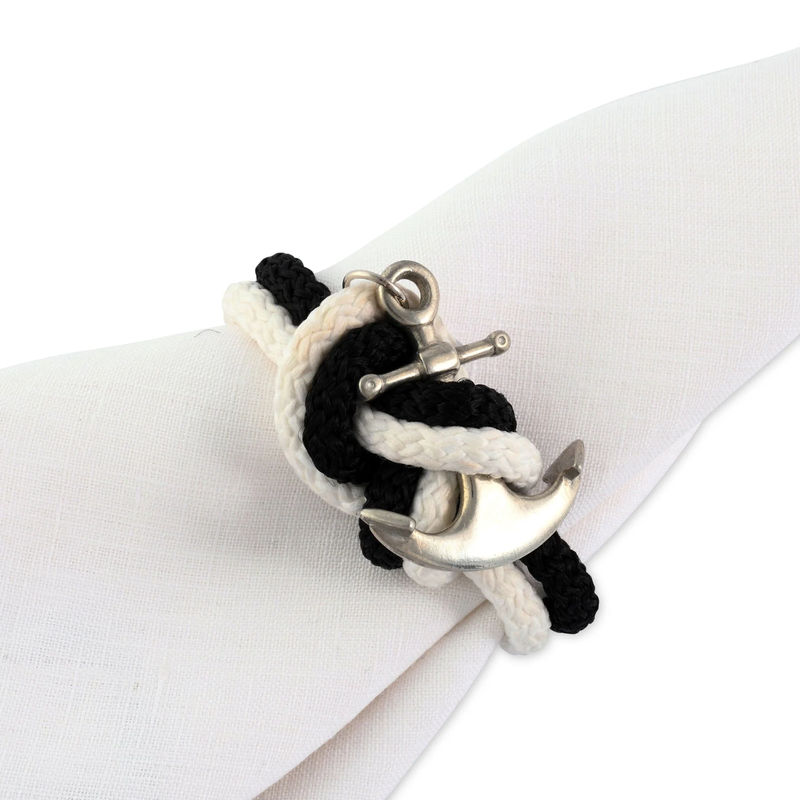 Anchor Rope Napkin Ring