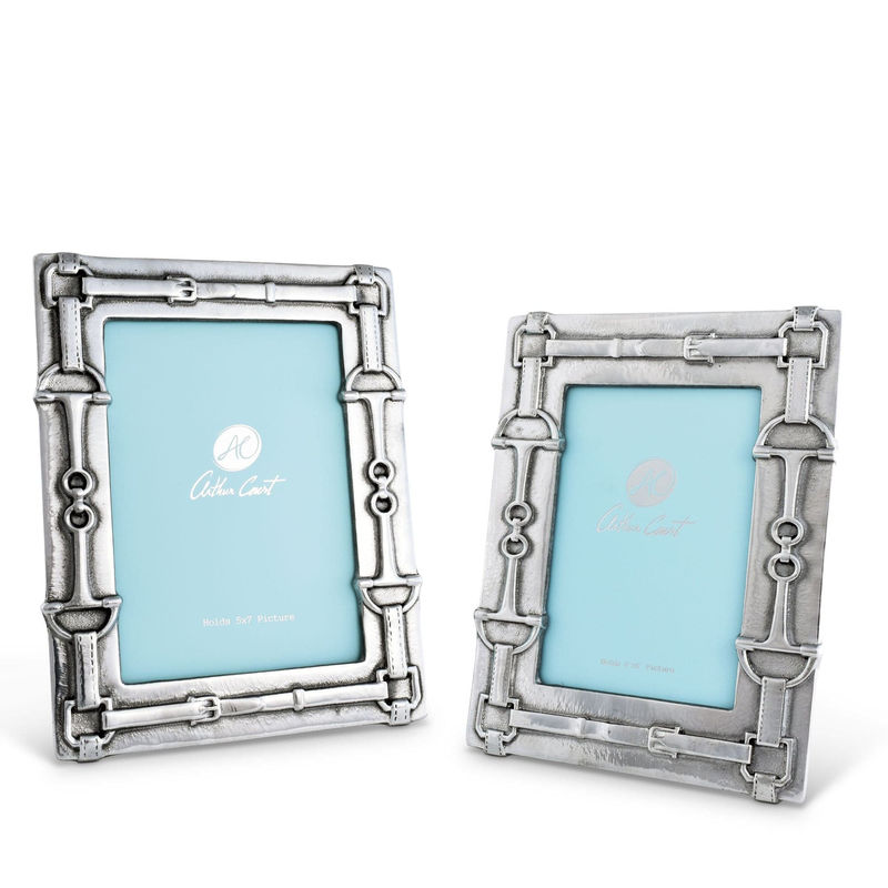 Equestrian Bit Photo Frame - Size:4 x 6