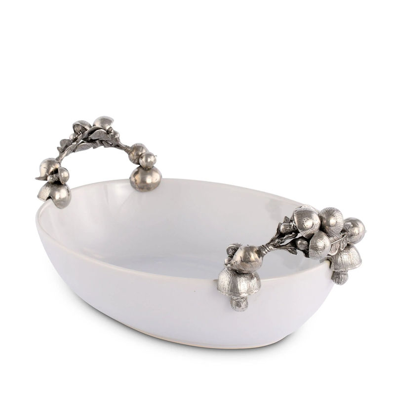 Vegetable Stoneware Dish
