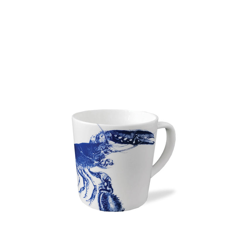 Lobster Mug - Size:Single - Color:Lobster Blue