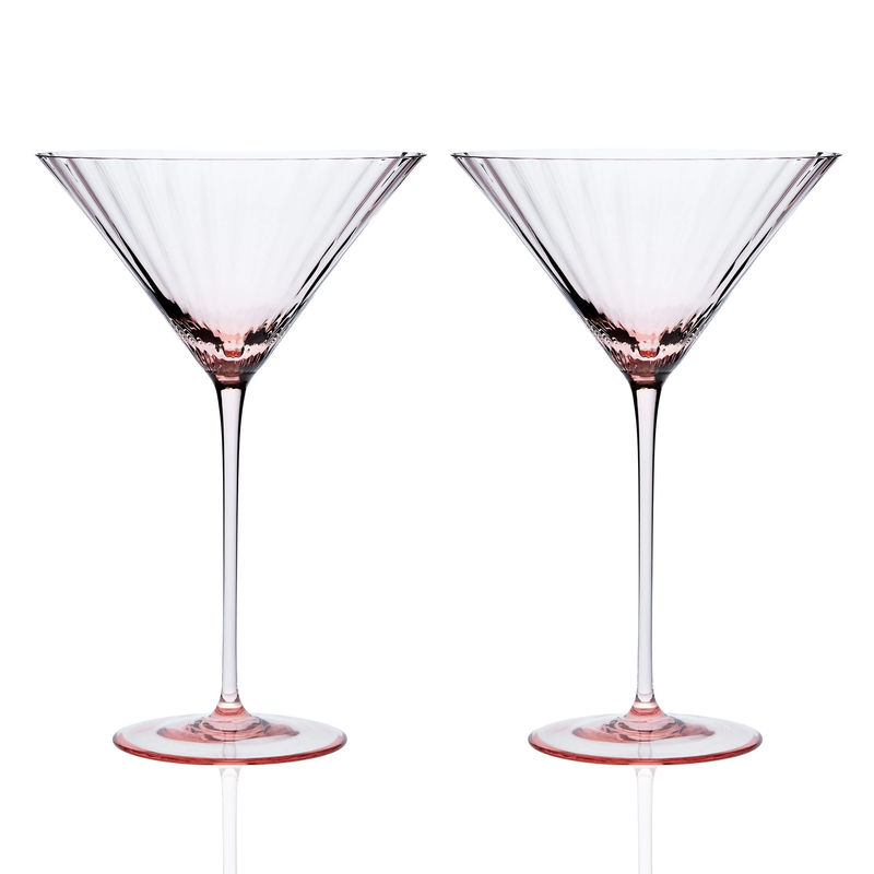 Quinn Martini Glasses, Set of 2