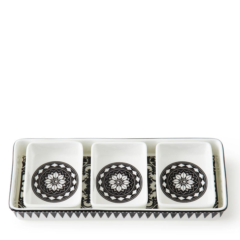 Casablanca Nested Appetizer Tray