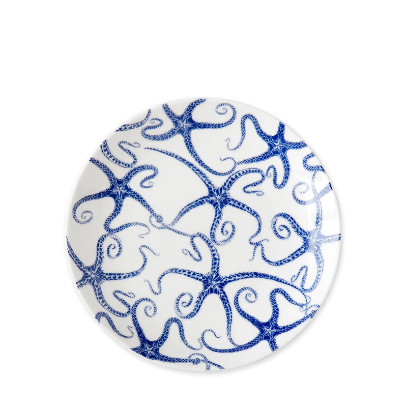 Starfish Coupe Salad Plate - Size:Single