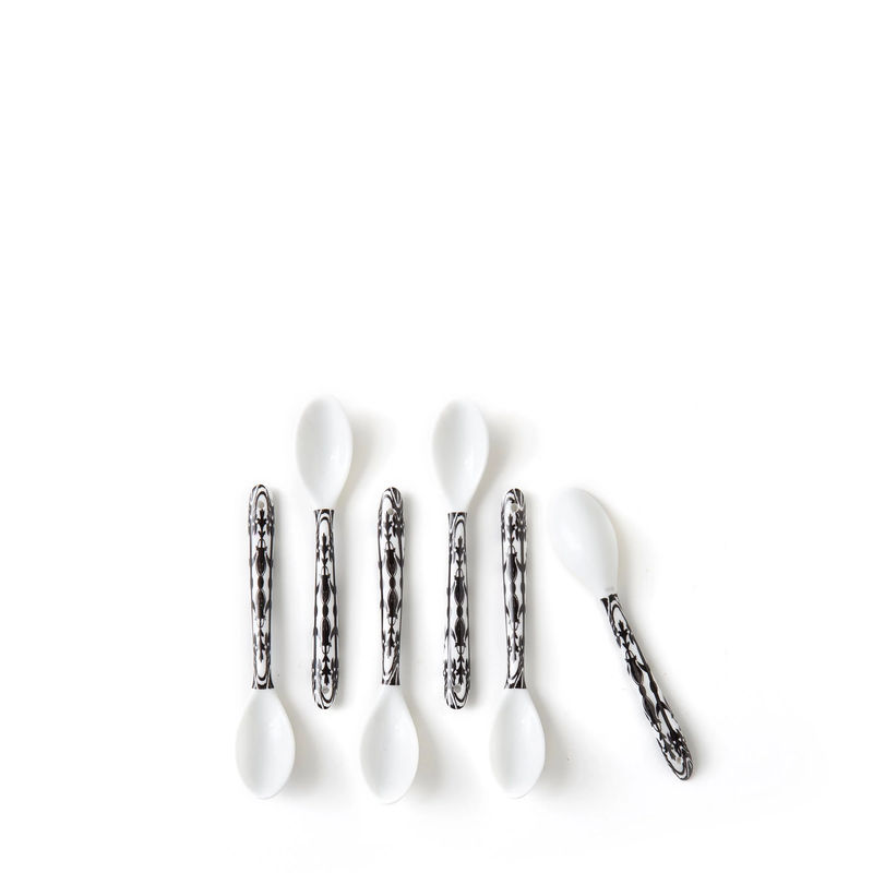 Casablanca Small Spoons, Set of 6