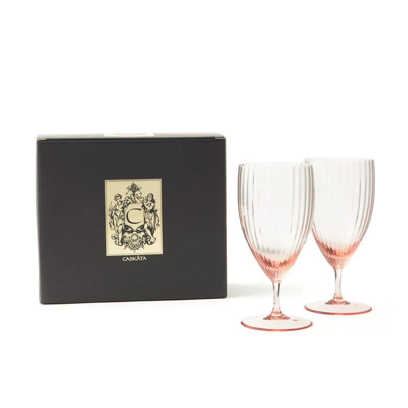 Quinn Everyday Glasses, Set of 2 - Size:Set of 2 - Color:Rose
