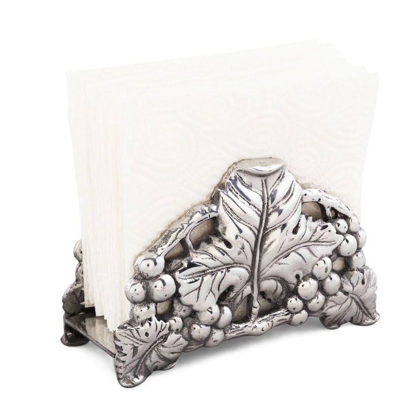 Grape 6 Napkin Holder