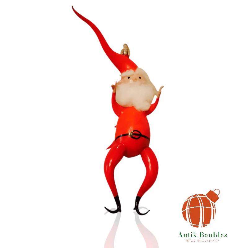 Free Blown Elf “Jangle” 7 in - Antik Baubles Christmas Ornament