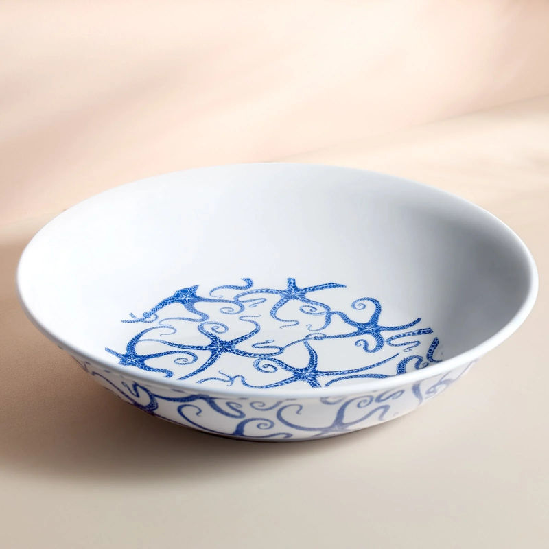 Starfish Melamine Serving Bowl