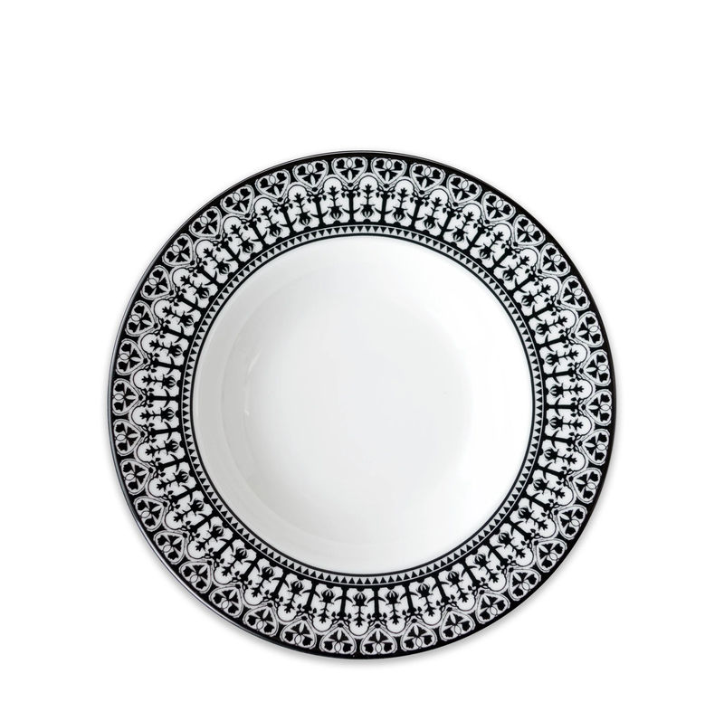 Casablanca Rimmed Soup Bowl - Size:Single