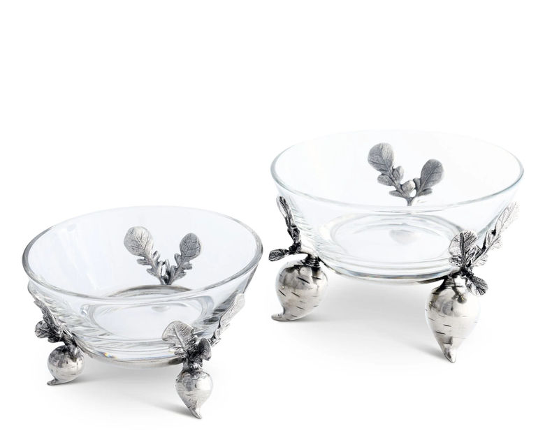 Radish Dip Bowls - Size:Large