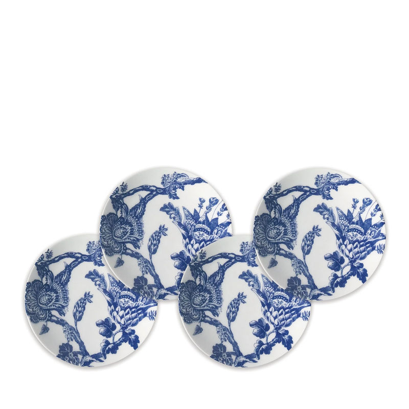 Arcadia Small Plates, Set of 4 - Size:Set of 4 - Color:Arcadia Blue