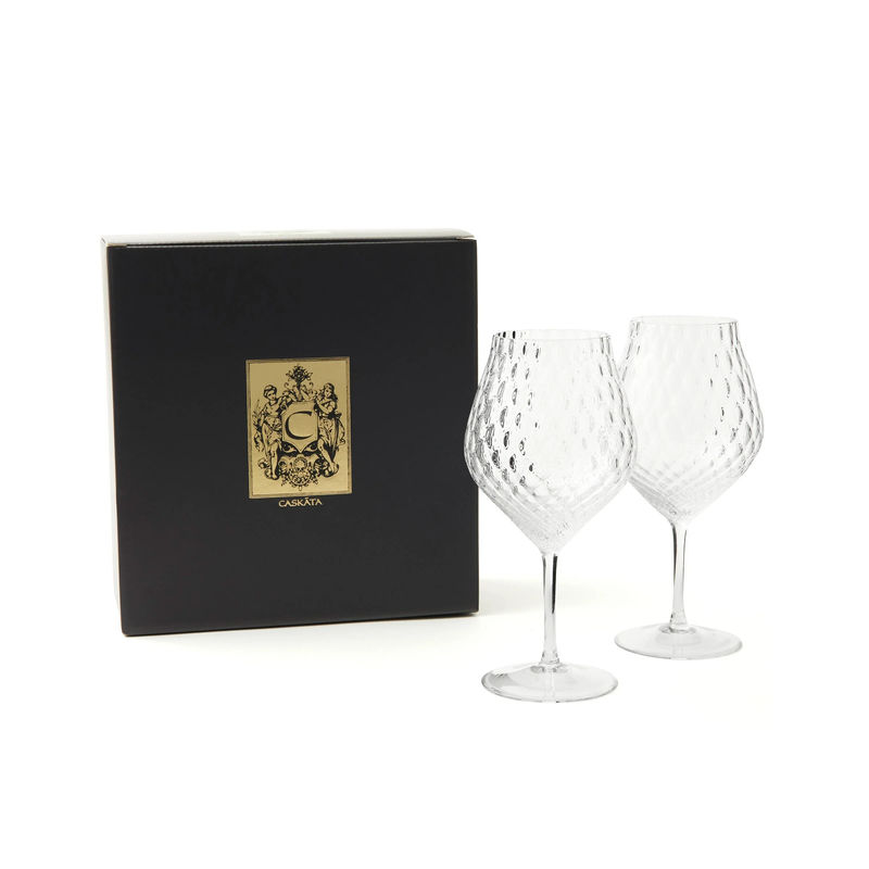 Phoebe Universal Wine Glasses, Set of 2 - Size:Set of 2 - Color:Clear