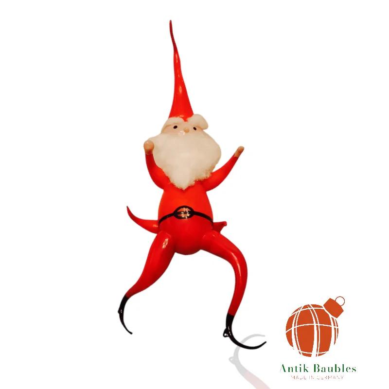 Free Blown Elf “Jingle” 7 in - Antik Baubles Christmas Ornament