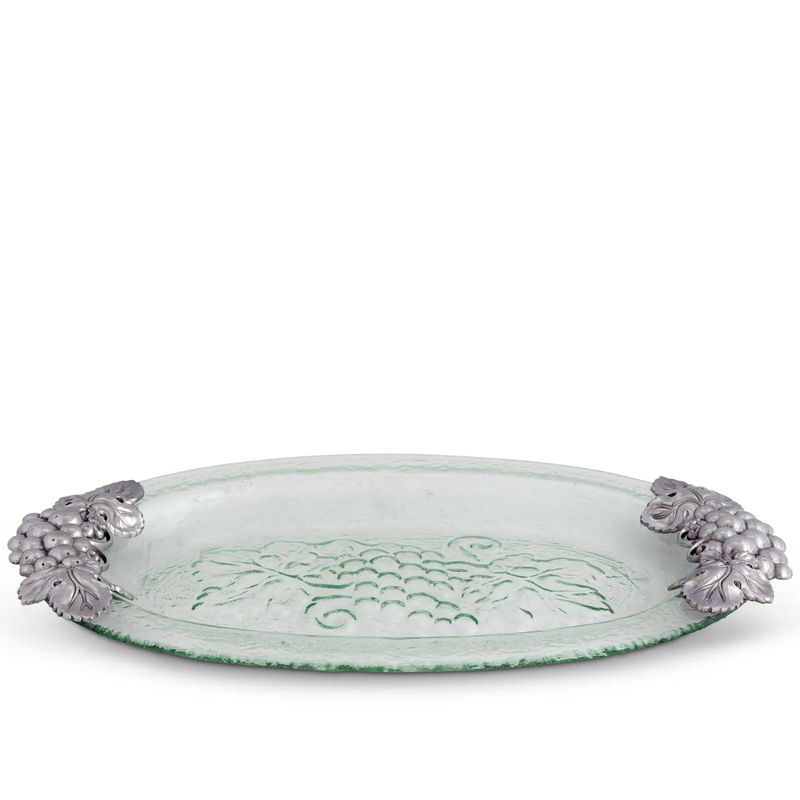 Grape Glass Platter