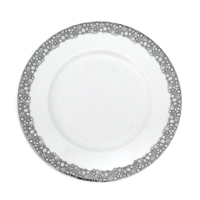 Ellington Shine Platinum Simple Dinner Plate