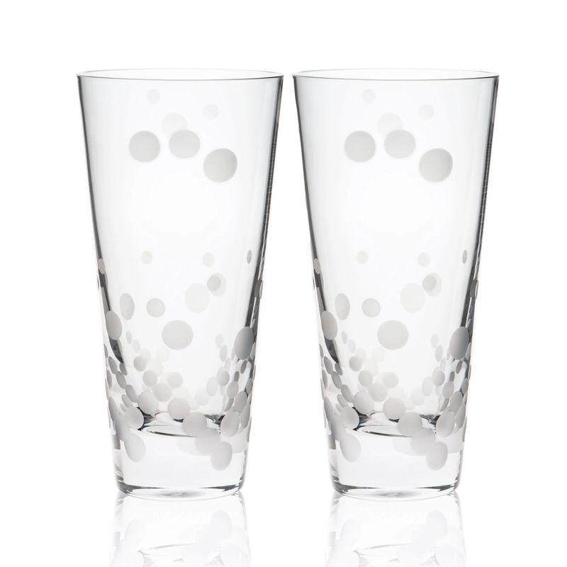 Chatham Highball Glasses, Set of 2 - Size:Set of 2 - Color:Pop