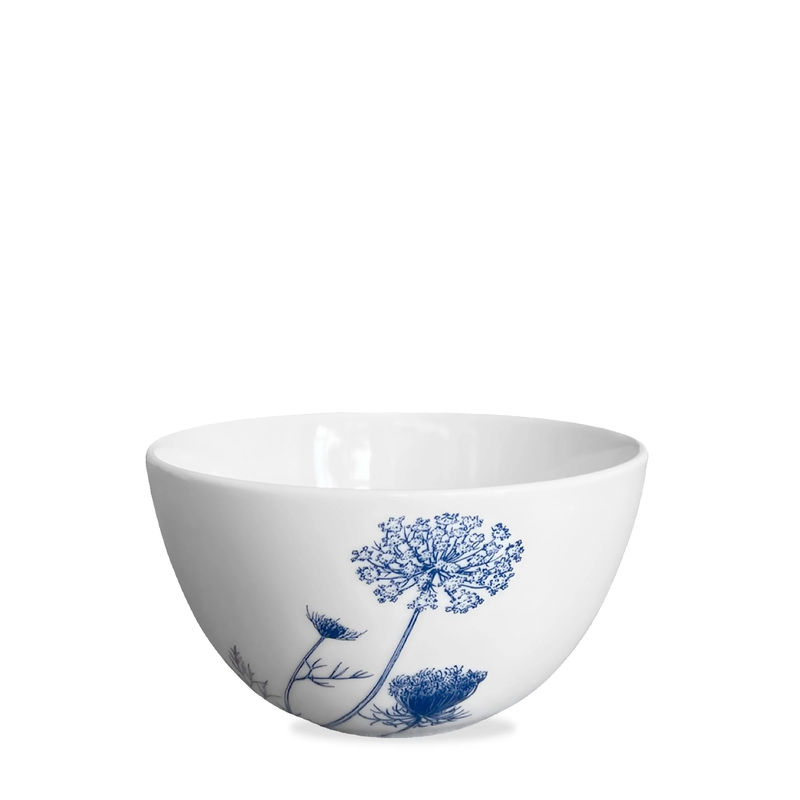 Summer Blues Cereal Bowl - Size:Single