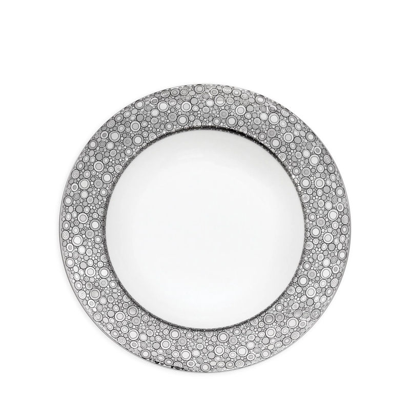 Ellington Shine Platinum Rimmed Soup Bowl