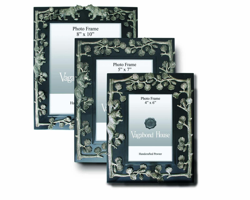 Black Forest Bear Frame - Size:4 x 6