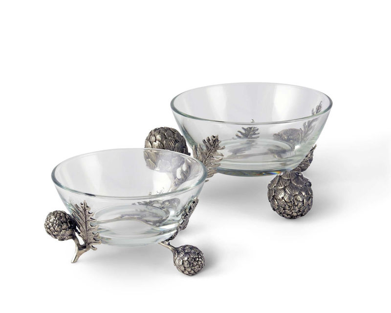 Artichoke Dip Bowls - Size:Large