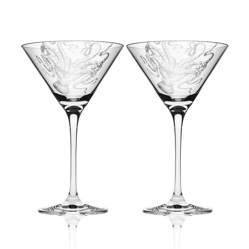 Lucy Martini Glasses, Set of 2