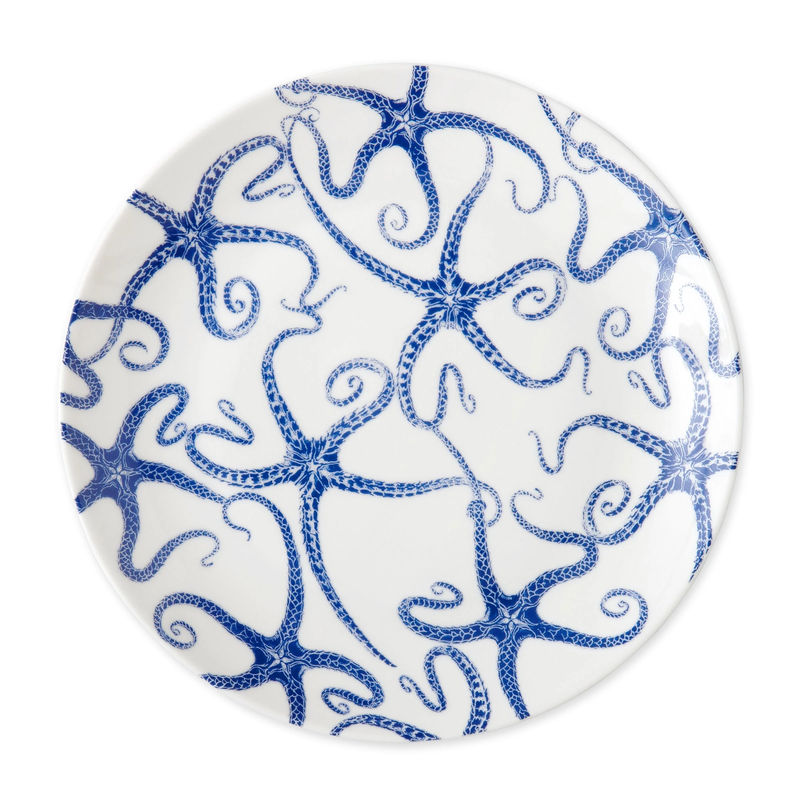 Starfish Coupe Dinner Plate - Size:Single