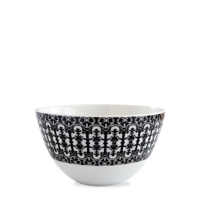 Casablanca Cereal Bowl - Size:Single - Color:Casablanca Black