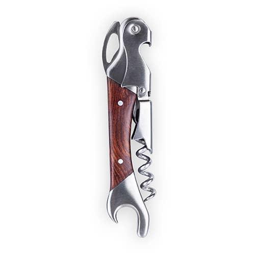 Admiral™ Double Opener Waiter Style Corkscrew