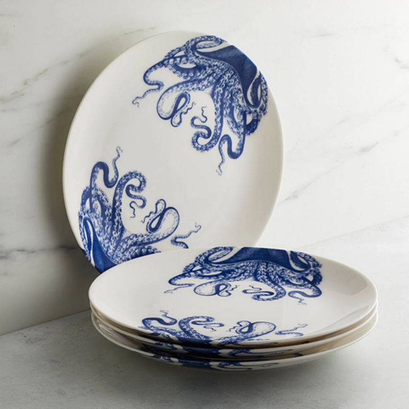 Lucy Coupe Dinner Plate - Size:Set of 4