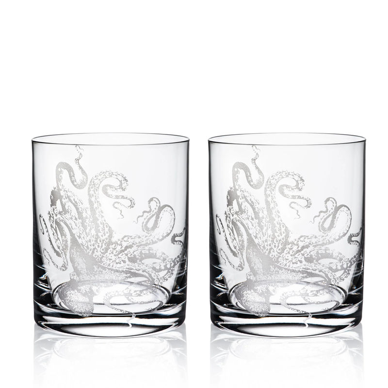 Lucy Rocks Glasses, Set of 2