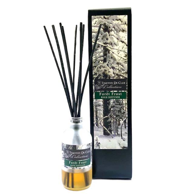 Foret Frost Reed Diffuser Exclusive Home Scent By Timothy De Clue Collection