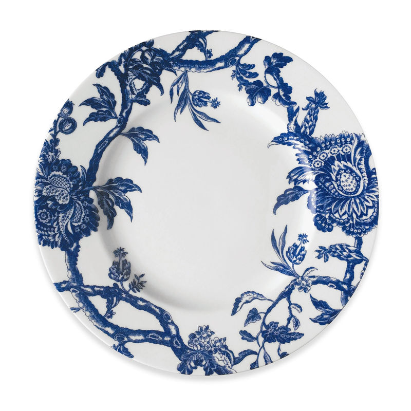 Arcadia Rimmed Dinner Plate - Size:Single - Color:Arcadia Blue