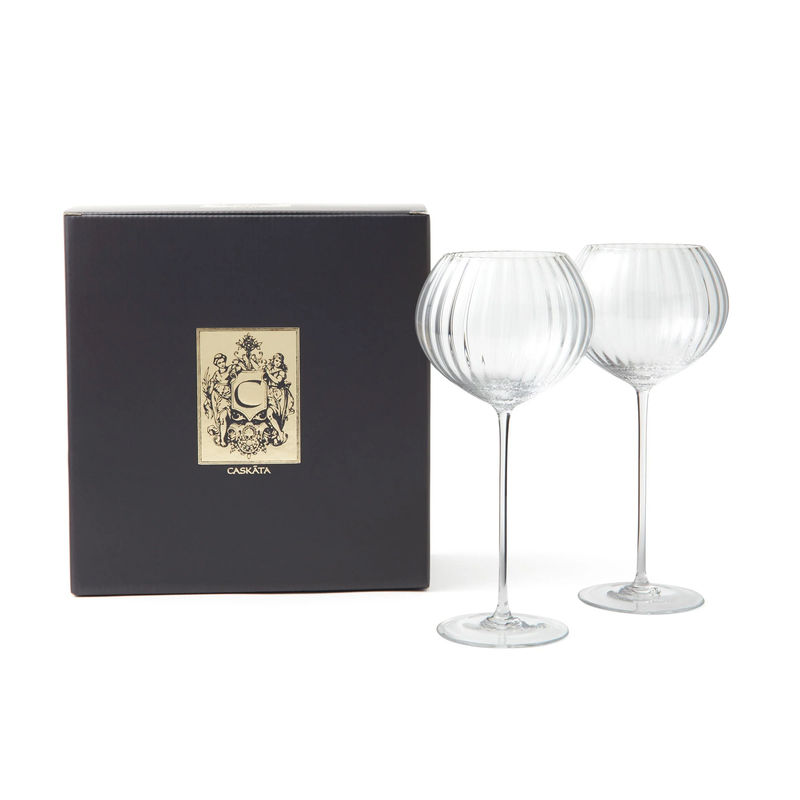 Quinn Red Wine Glasses, Set of 2 - Size:Set of 2 - Color:Clear