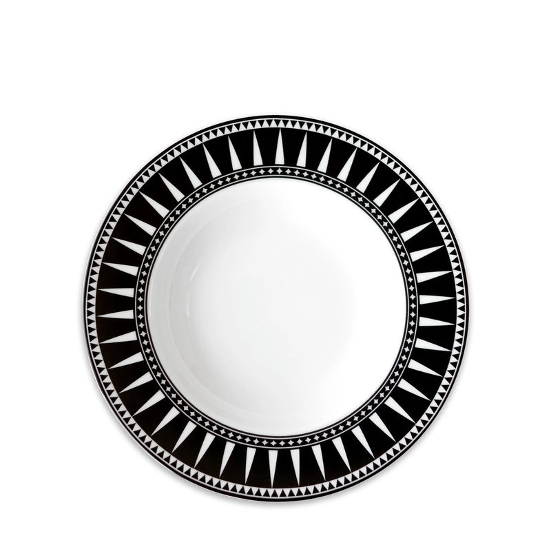 Marrakech Rimmed Soup Bowl - Size:Single