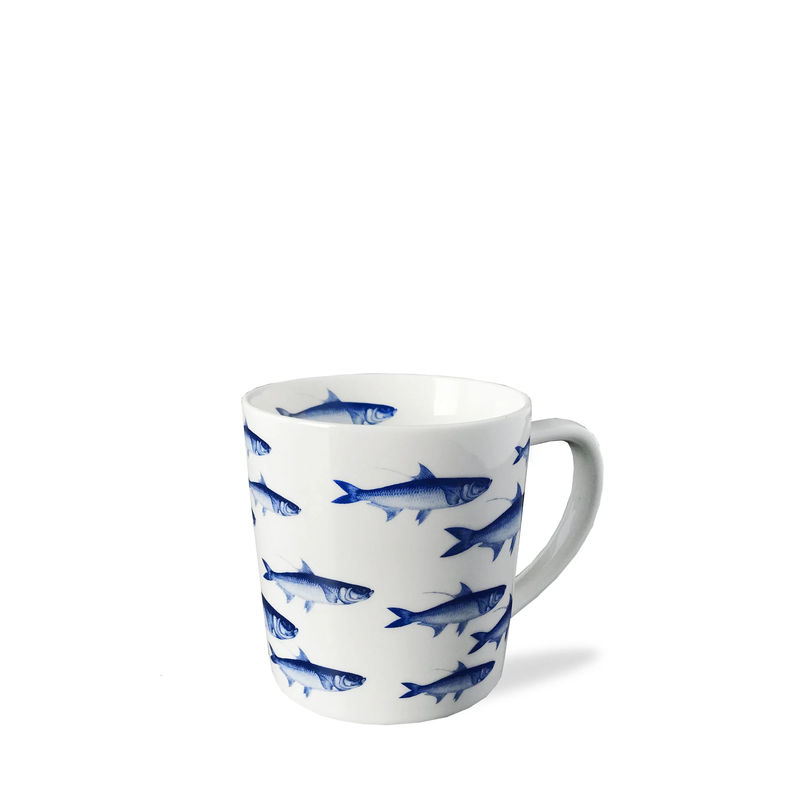 School of Fish Mug - Size:Single