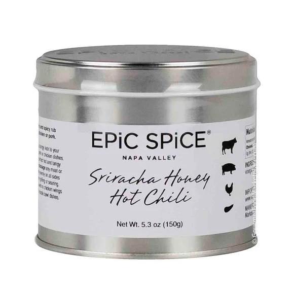 Sriracha Honey Hot Chili Rub 5.3 oz (150 g)