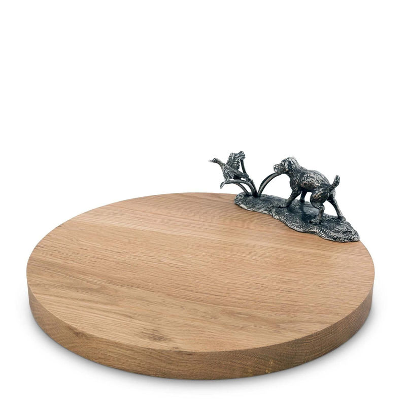 Labrador & Duck Cheese Board